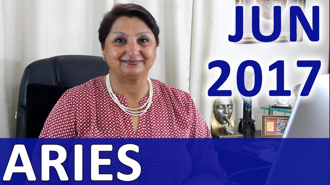 Aries June 2017 Astrology Predictions : Luck Through Gut Sense - Money Earned Through Various Means