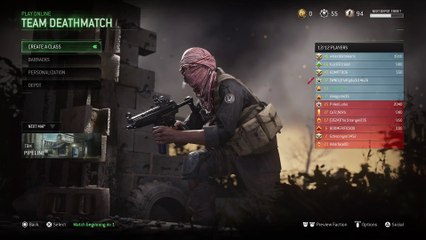 Call of Duty®: Modern Warfare® Remastered TDM Gameplay