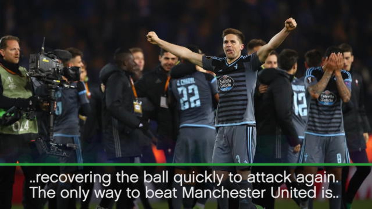 Be true to yourselves against United - Berizzo
