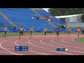 Men's 200m T37 - 2011 IPC Athletics World Championships