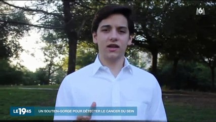 Un étudiant mexicain invente un soutien-gorge pour détecter... le cancer du sein ! Vidéo