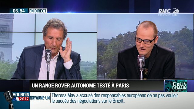 La chronique d'Anthony Morel : Le Range Rover autonome de Valeo bientôt dans les rues de Paris - 04/05