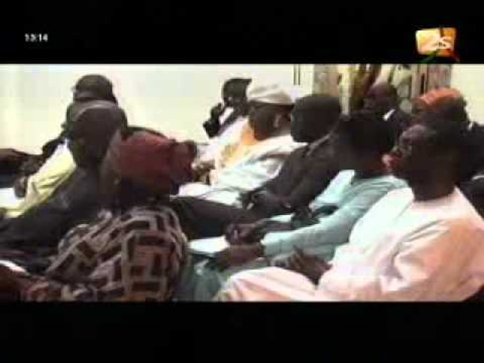 Xibaar Yi du 02 Mai 2012 Rencontre des Syndicats avec le Gouvernement