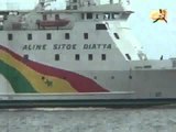Enlisement du bateau Aline Sitoe diata - Jt français du 02 Mai 2012