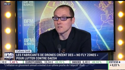 Anthony Morel: Le DJI crée des "no-fly zone" pour les drones de Daesh - 04/05