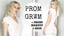 PROM GRWM 2017 / Makeup, Outfit, & Hair