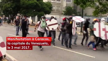 Venezuela : des violents heurts font un mort lors de nouvelles manifestations à Caracas
