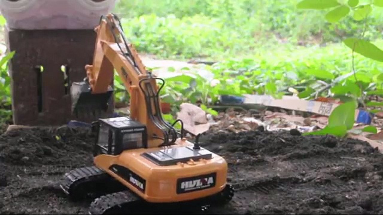 Backhoe For Kids  Excavator Videos For Children  Digger Videos For Children