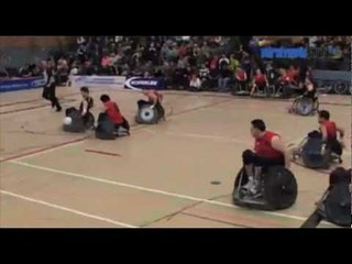 Athlete Profile - Andrew Barrow - Wheelchair Rugby