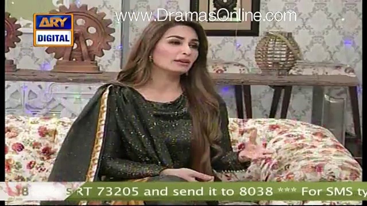 What Reema Did in 5th Month of Pregnancy That Nobody Knew That She Was Pregnant