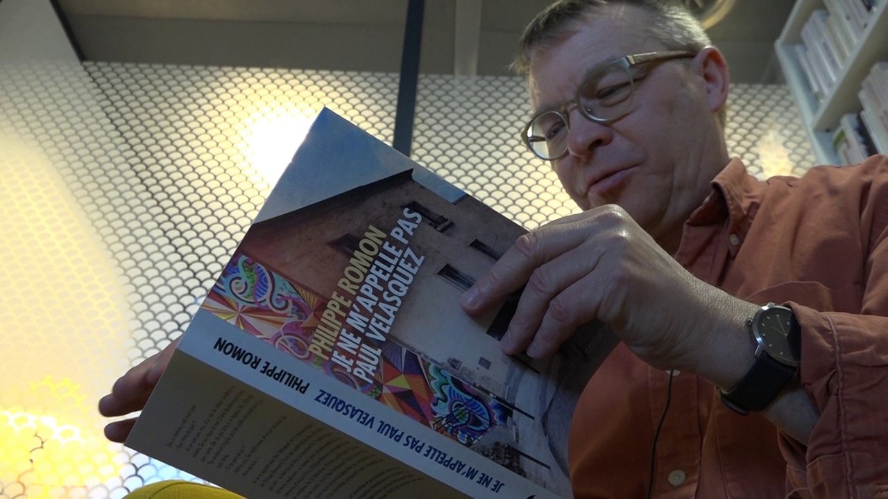 REGARD 433 je ne m'appelle pas Velasquez. Entretien de PHILIPPE ROMON - RLHD.TV...-