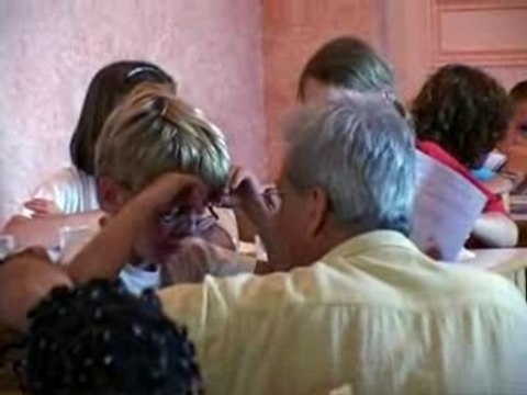 En vacances ... avec mon doudou et mes copains