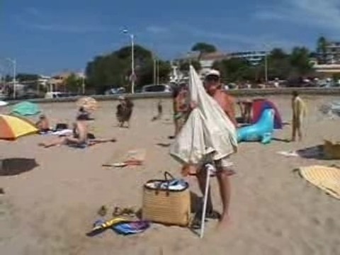 En vacances ... avec mon papy et ma mamie