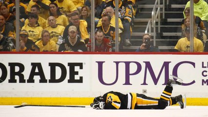 Sidney Crosby Takes Hockey Stick to the HEAD, Out with Concussion