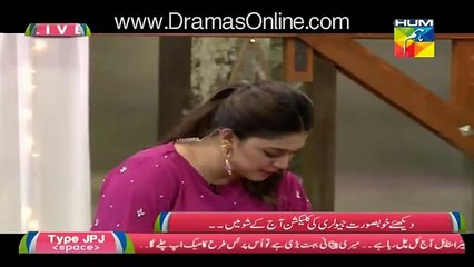 See Where Guest Sat During a Live Show That Made Sanam Shocked and Audience Laugh ??