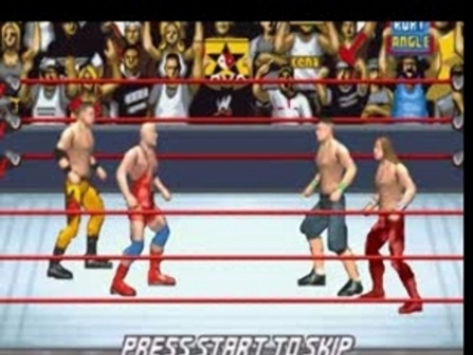 WWE Survivor Series GBA Entrances
