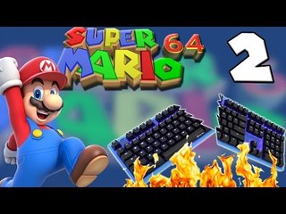 Mario 64 WITH A BROKEN KEYBOARD ep2