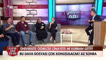 Yalçın Abi 3 Mayıs 2017