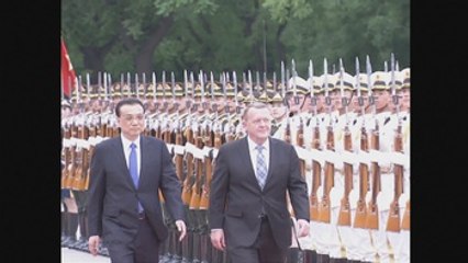 China "regala" dos pandas a Dinamarca durante la visita de su primer ministro