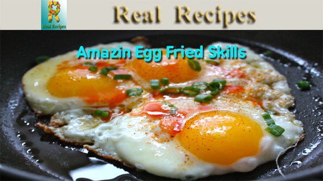 How To Fry Eggs Amazin Egg Fried Skills Recipe How to Make a Perfect Fried Egg Real Recipes