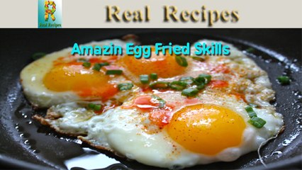 How To Fry Eggs Amazin Egg Fried Skills Recipe How to Make a Perfect Fried Egg Real Recipes
