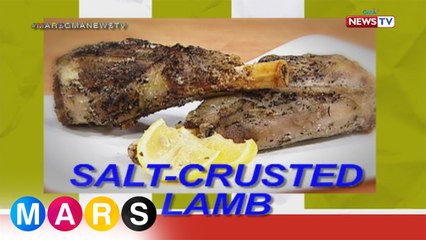 Mars Masarap: Salt-crusted Lamb