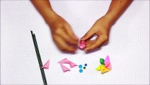 How to make cherry blossoms with paper