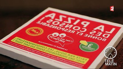 Conso - La pizza idéale