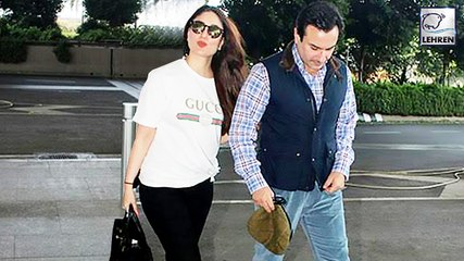 Kareena Kapoor Looks Extremely Thin At Airport