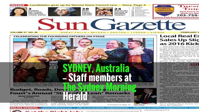 Journalists at 2 of Australia’s Biggest Papers Strike Over Job Cuts