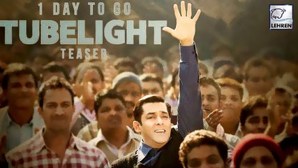 Salman Khan's CHILDISH LOOK In New Tubelight Poster