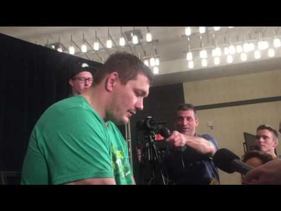 Matt Mitrione I Will Exchange Big Punches With Fedor - esnews