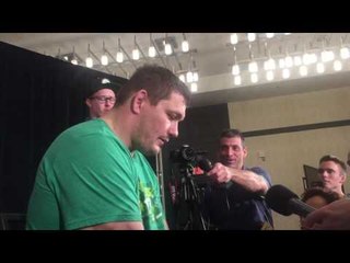 Matt Mitrione I Will Exchange Big Punches With Fedor - esnews
