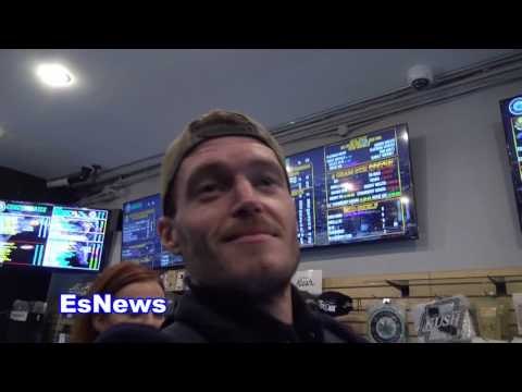 UFC Biggest Stars Nate Diaz & Nick Diaz Stop By A Shop Fans Go Wild EsNews Boxing