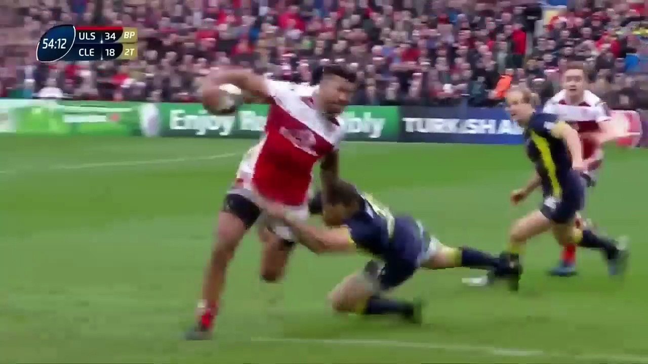 The very best of Charles Piutau's  Footwork