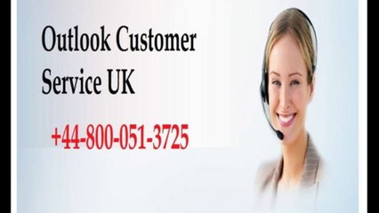 Outlook Customer Support Helpline Number