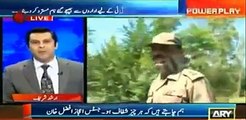 Arshad Sharif bashing Nawaz Sharif over calling PTI workers Geedar and Pmln's progoganda against Army.