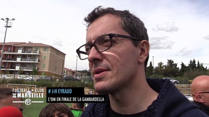 OM : Eyraud évoque la finale de la Coupe Gambardella