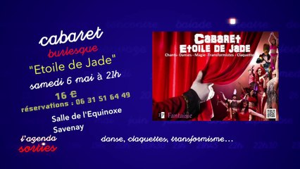 L'agenda sorties du 04 mai