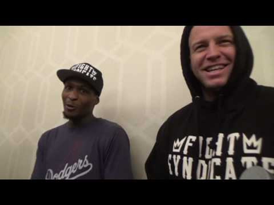 demarcus brown mma is tougher than basic training with marines corps EsNews Boxing