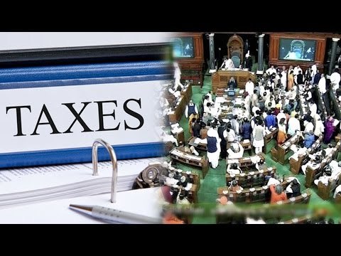 GST Bill Passed In Lok Sabha