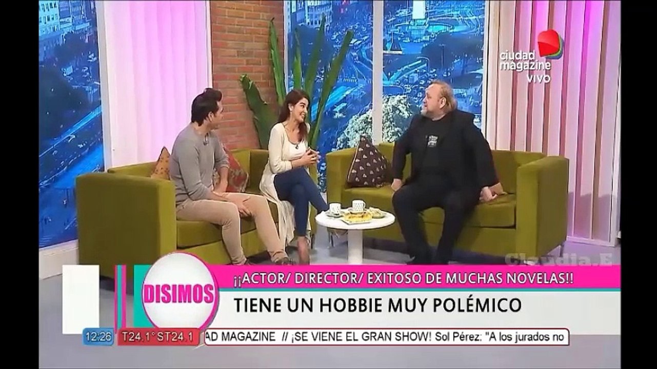 Carlos Kaspar "La otra" Ciclo “El Club Del Canapé” en la Teatro "La Casona"