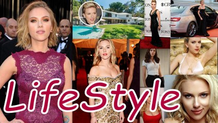 Scarlett Johansson LifeStyle