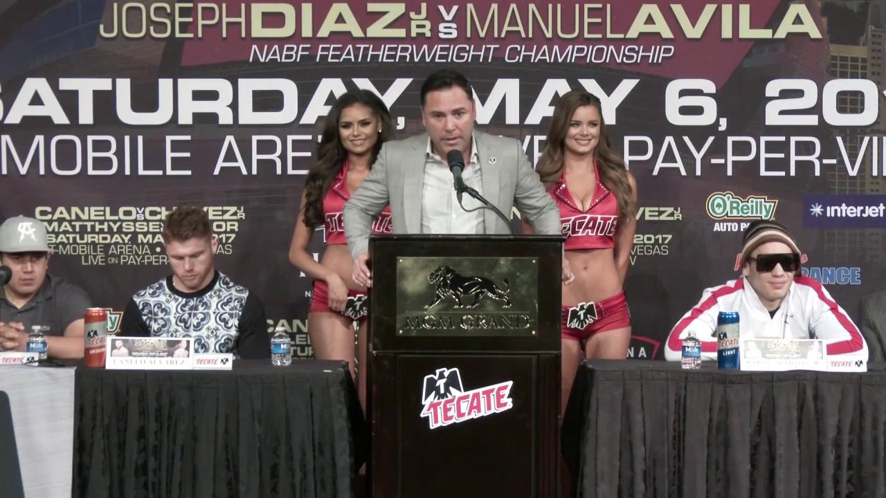 5. Chavez Sr at Podium