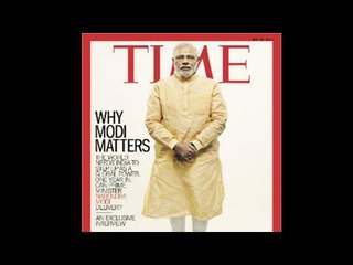 PM Modi Features On TIME Magazine With Exclusive Interview