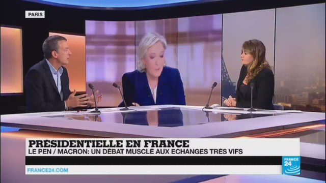 Emmanuel Macron a creusé l'écart autant sur le fond que sur la forme