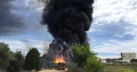 İspanya'da Kimyasal Atık Fabrikasında Patlama: 15 Kişi Yaralandı