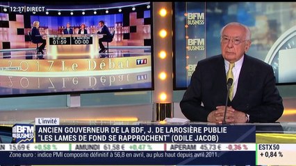 "Il y a en France un ras-le-bol qui représente pratiquement la moitié de la population", Jacques De Larosière – 04/05