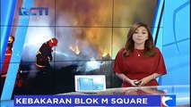 Ruko di Blok M Square Terbakar