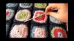 How to join crochet granny squares slip stitch method